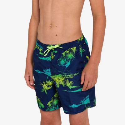 Decathlon Dětské surfařské kraťasy 100 Typestree