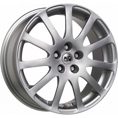 MSW o3 7,5x16 5x100 ET35 metal silver