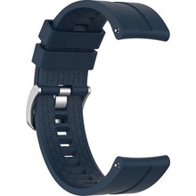 BStrap Silicone Cube remienok na Huawei Watch GT3 46mm, navy blue SHU004C1010