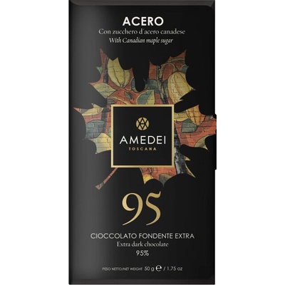 Amedei 95 % Acero s javorovým sirupom 50 g