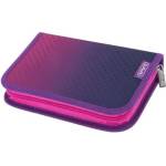 Herlitz Ученически несесер с 31 части, 2 крила, Dip Dye - Herlitz