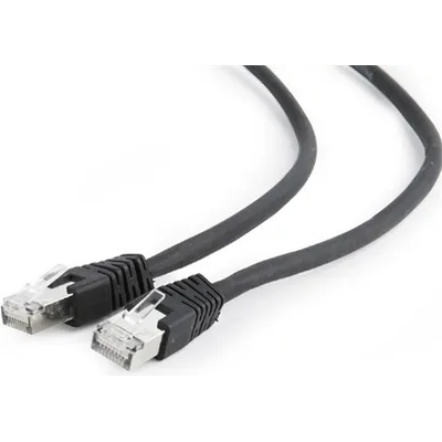 Gembird RJ45 CAT6A SFTP - RJ45 CAT6A SFTP M/M кабел за данни 5m черен LSZH PP6A-LSZHCU-BK-5M (PP6A-LSZHCU-BK-5M)