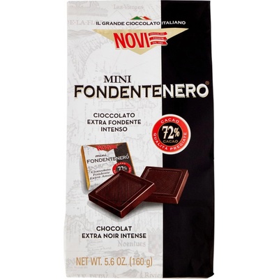 Novi Mini Horká Čokoláda 72% 160 g