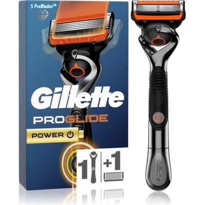 Gillette ProGlide Power самобръсначка на батерии + резервни глави