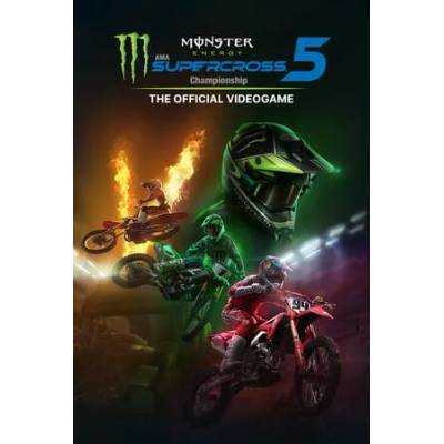 Игра Monster Energy Supercross - The Official Videogame 5 за PC Steam, Електронна доставка