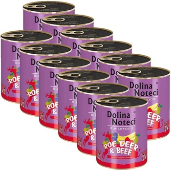 Dolina Noteci Superfood Елен и Говеждо 12 x 800 г