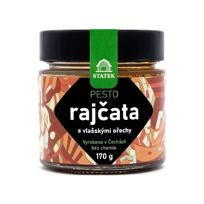 Statek Pesto paradajky s vlašskými orechmi 170 g