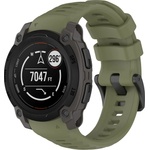 Techsuit Каишка за Garmin Instinct E 45 мм - Techsuit - Каишка за часовник 22 мм (W076) - Зелен (KF2348120)