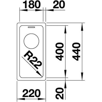 Image 1 of BLANCO ANDANO 180-U (522952)