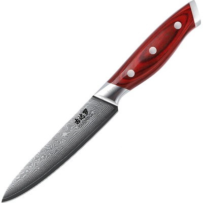 Gudaro - Дамасков универсален кухненски нож KENSHO 5", дължина 12, 5 cm (GU0011)