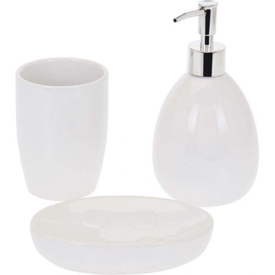 EXCELLENT DOLOMITE súprava do kúpeľne 3 ks čierna