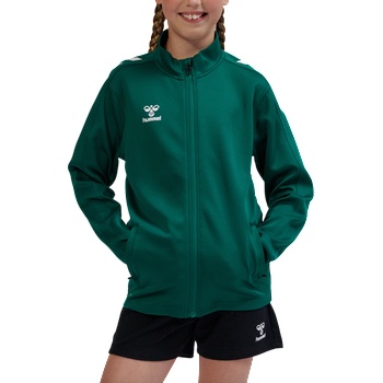 Hummel Суитшърт Hummel hmlCORE XK POLY ZIP SWEAT KIDS 212652-6140 Размер 176