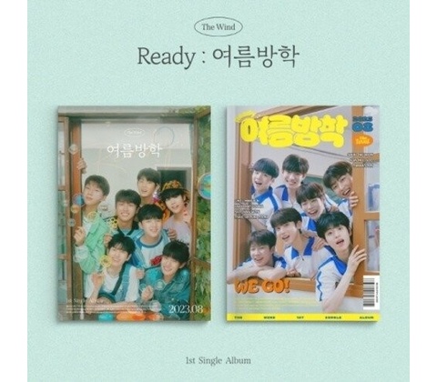 WIND - READY: SUMER BREAK CD