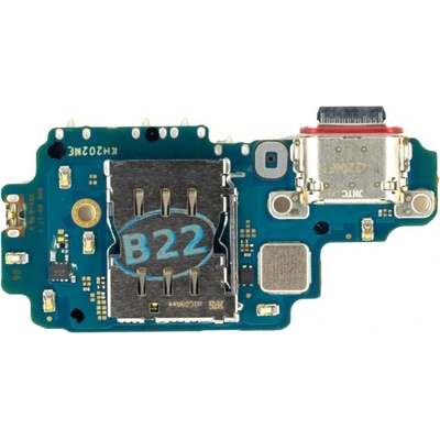 Samsung S908B Galaxy S22 Ultra Nabíjecí konektor + Mikrofon (Service Pack)