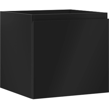 Mexen Orio баня шкаф под мивка 50 см, 1 чекмедже, черен мат - 91A10-05047-1-BF71 (91A10-05047-1-BF71)