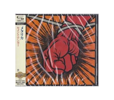Metallica: St. Anger CD