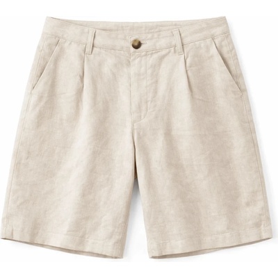 Mazine Дамски къси панталони Mazine Women's Linen Bermuda Shorts - Moon - размер XS (112-4427-0311)