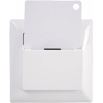 Günsan Visage КЛЮЧ КАРТА БЯЛ (m042010)