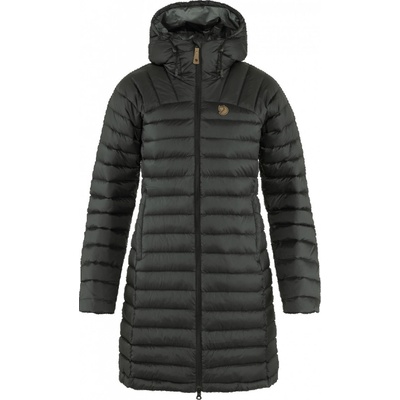 Fjällräven Snow Flake Parka W páperová čierná