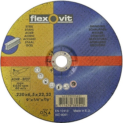 FlexOvit Kotúč rezný 180 x 6,5 mm A24R-BF42 20450
