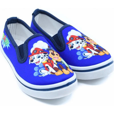 Setino chlapčenské tenisky "Paw Patrol" svetlo modrá