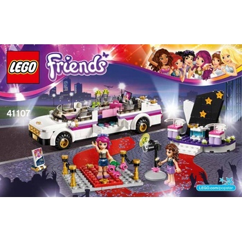 LEGO® Friends 41107 Popstar Limuzína