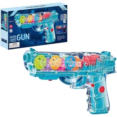 Пистолет със светлини, звук и вибрация 1088