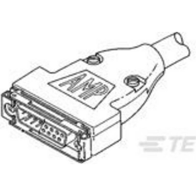 TE Connectivity TE AMP AMPLIMITE RFI/EMI Shielded Hardware 5745919-1 1 ks Bag