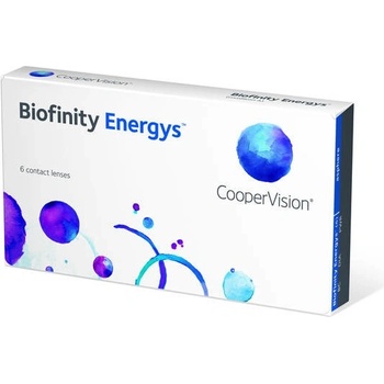Cooper Vision Biofinity Energys 3 šošovky