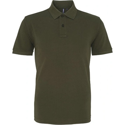 Asquith & Fox pánske polo tričko AQ010 Olive