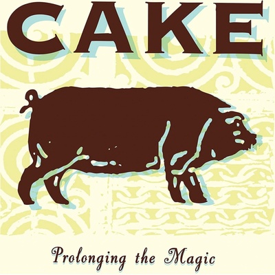 Cake - Prolonging The Magic Remastered LP