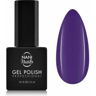 NANI gél lak Indigo 6 ml