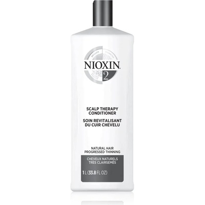 Nioxin System 2 Scalp Therapy Revitalising Conditioner ревитализиращ балсам за разредена коса 1000ml