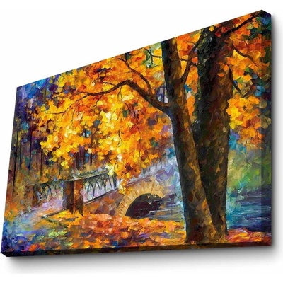 Nástenná reprodukcia na plátne Leonid Afremov, 100 × 70 cm