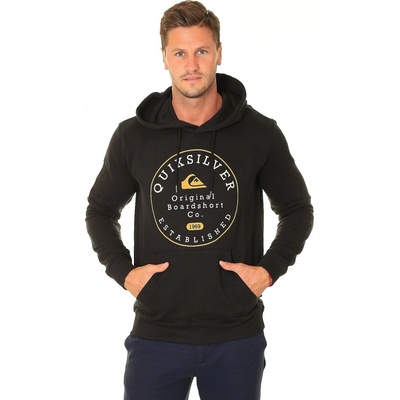 Quiksilver Circle Trim Hood KVJ0/Black
