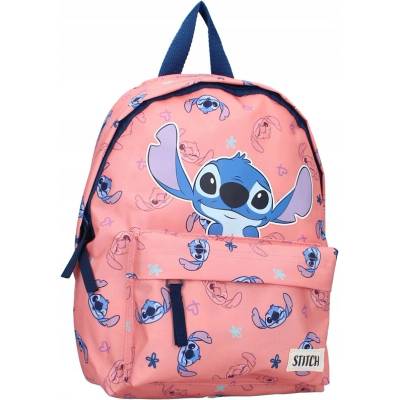 Predškolský batoh Vadobag jednokomorový Lilo a Stitch oranžový