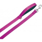 Nobby Повод за куче soft grip дължина 120 см дебелина 15 мм циклама 78514-77