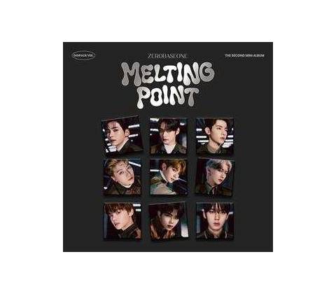 Zerobaseone - Melting Point - Digipack Version CD