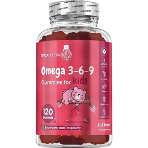 WeightWorld Omega 3-6-9 for Kids, 120 желирани таблетки, Weight World (127575 WW)