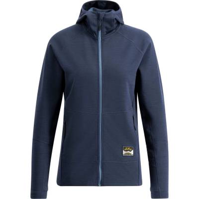 Lundhags Дамско вълнено яке Lundhags Women's Tived Merino Hoodie Merino hoodie - Deep Blue - размер XS (105-5191-0211)