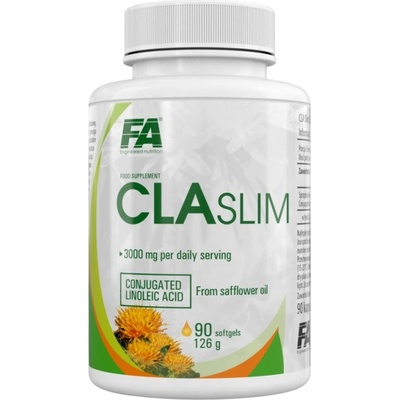 FA Nutrition CLA Slim 3000 [90 Гел капсули]