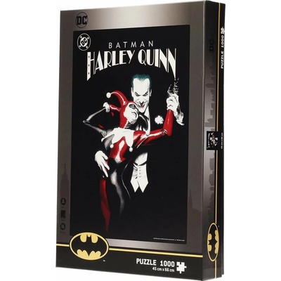 SD TOYS MERCHANDISING Joker & Harley Quinn 1000 dílků