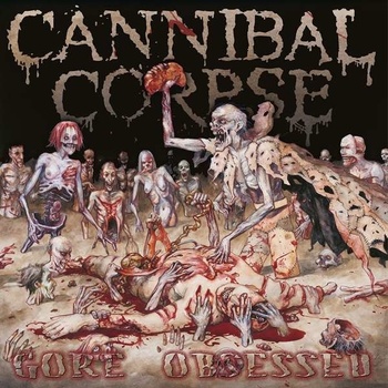 CANNIBAL CORPSE - GORE OBSESSED LP