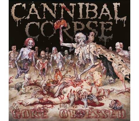 CANNIBAL CORPSE - GORE OBSESSED LP
