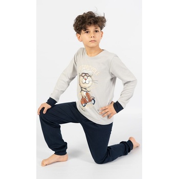 Vienetta Secret dětské pyžamo Motocycle