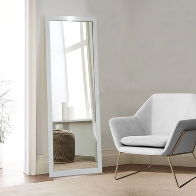 ASIR GROUP Огледало CHEVAL 105x40 см бял (AS1833)