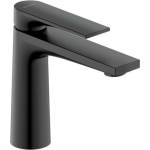 Duravit Tulum - Смесител за умивалник, FreshStart, черен мат TU1021002046 (TU1021002046)