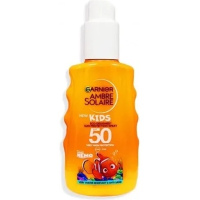 Garnier Ambre Solaire Kids Sun Protection Spray Nemo - Слънцезащитна емулсия за деца с висока защита SPF50, 150мл