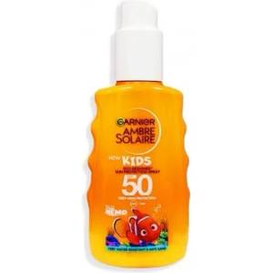 Garnier Ambre Solaire Kids Sun Protection Spray Nemo - Слънцезащитна емулсия за деца с висока защита SPF50, 150мл
