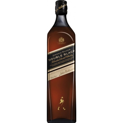 Johnnie Walker Double Black 40% 0,7 l (holá láhev)